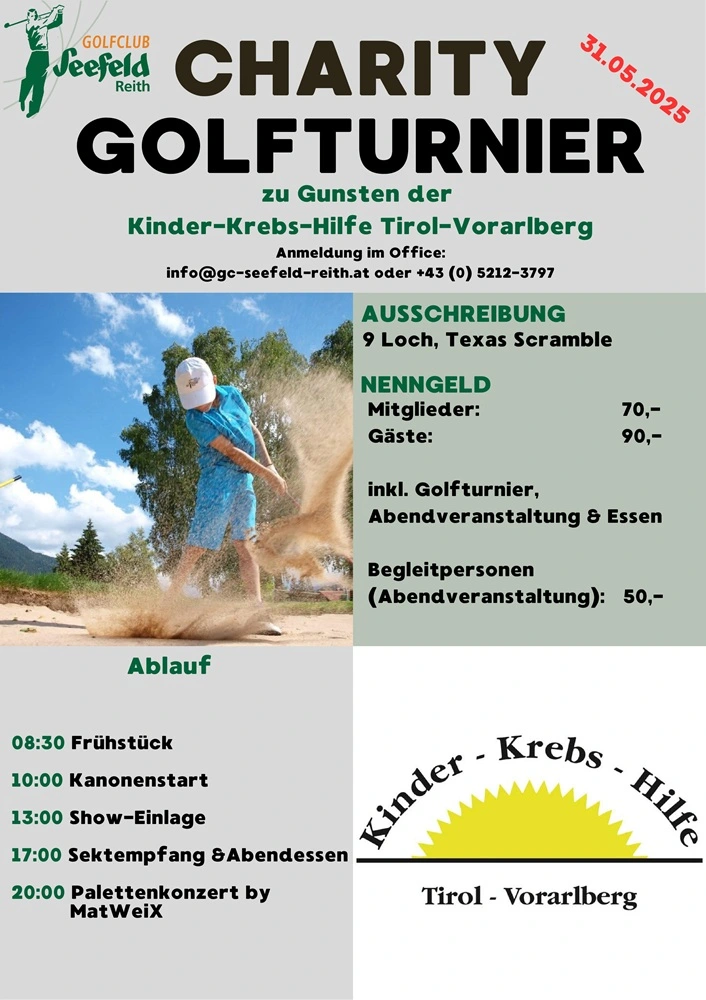 2025 Charity Kinderkrebshilfe Plakat kl