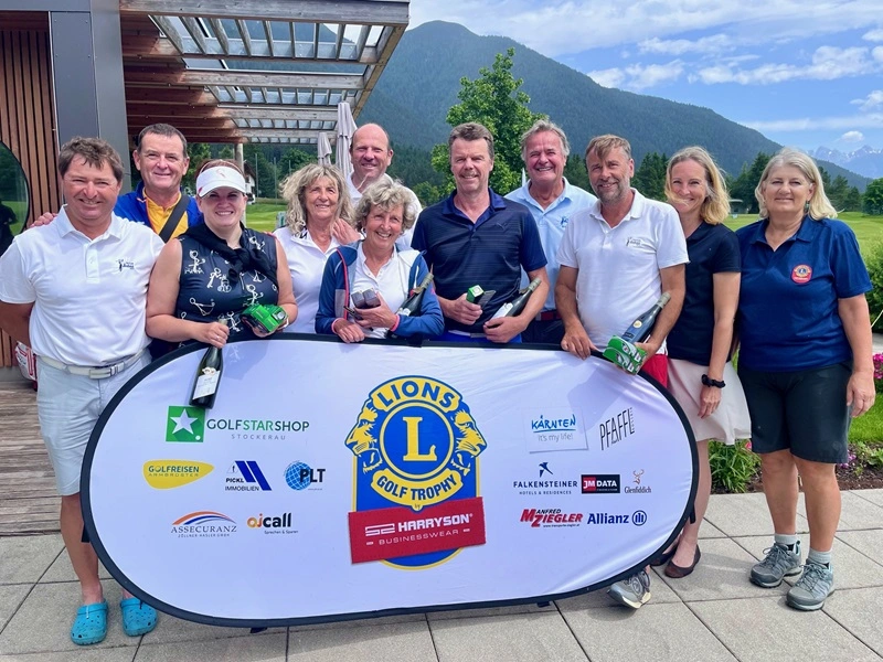 lions golf trophy 2024